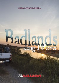 Immagine copertina libro Badlands along Po river