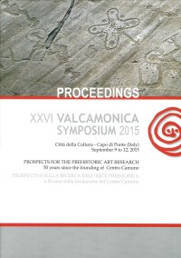 Immagine copertina libro Valcamonica symposium 2015. Atti del 26° Convegno «prospettive sulla ricerca dell'arte preistorica... (Capo di Ponte, 9-12 settembre 2015). Ediz. multilingue