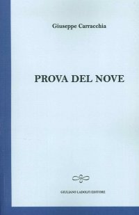 Immagine copertina libro Prova del nove
