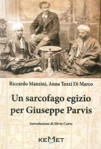 Immagine copertina libro Un sarcofago egizio per Giuseppe Parvis