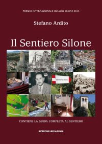 Immagine copertina libro Il sentiero Silone. Contiene la guida completa al sentiero