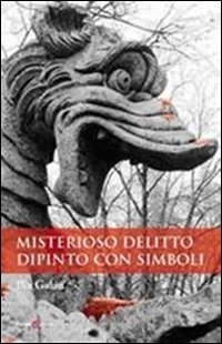 Immagine copertina libro Misterioso delitto dipinto con simboli