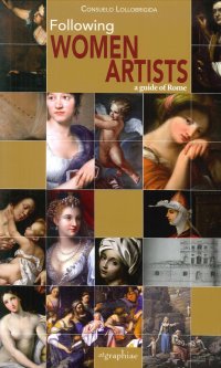 Immagine copertina libro Women artist. A guide of Rome