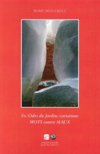 Immagine copertina libro Es-odes du jardin. Variations mots contre maux