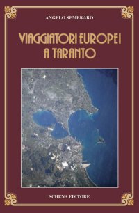 Immagine copertina libro Viaggiatori europei a Taranto