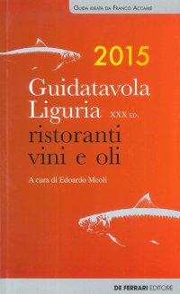 Immagine copertina libro Guida tavola Liguria 2015