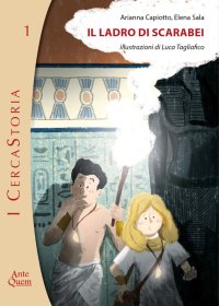 Immagine copertina libro Il ladro di scarabei