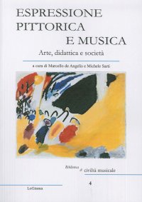 Immagine copertina libro Espressione pittorica e musica. Arte, didattica e società
