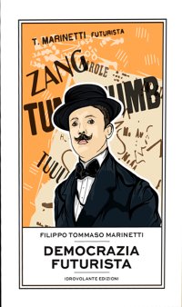 Immagine copertina libro Democrazia futurista