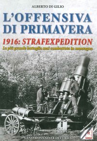 Immagine copertina libro L'offensiva di primavera. 1916: strafexpedition. La più grande battaglia mai combattuta in montagna