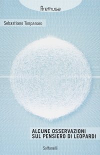 Immagine copertina libro Alcune osservazioni sul pensiero di Leopardi
