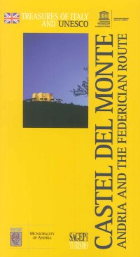 Immagine copertina libro Castel del Monte. Andria and the federician route