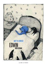 Immagine copertina libro Edwin non dorme