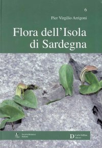 Immagine copertina libro Flora dell'isola di Sardegna. Vol. 6