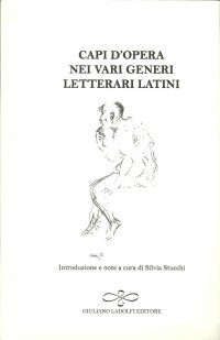 Immagine copertina libro Capi d'opera nei vari generi letterari latini