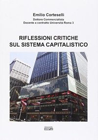 Immagine copertina libro Riflessioni critiche sul sistema capitalistico