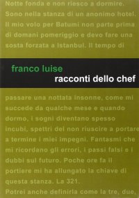 Immagine copertina libro Racconti dello chef