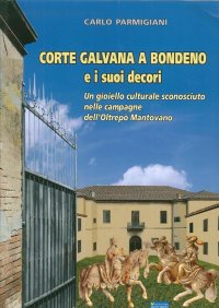 Immagine copertina libro Corte Galvana a Bondeno e i suoi decori