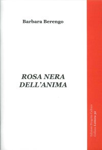 Immagine copertina libro Rosa nera dell'anima