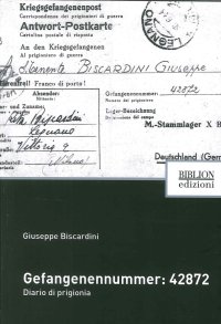Immagine copertina libro Gefangenennummer: 42872. Diario di prigionia