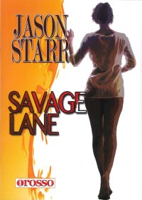 Immagine copertina libro Savage lane