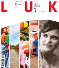 Immagine copertina libro LUK. Studi e attività della Fondazione Ragghianti. Nuova Serie.  20. Gennaio-Dicembre 2014. Studi e attività della Fondazione Ragghianti