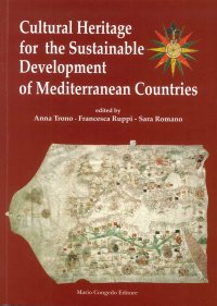 Immagine copertina libro Cultural heritage for the sustainable development of Mediterranean countries