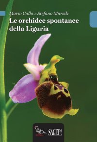 Immagine copertina libro Le orchidee spontanee della Liguria