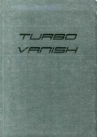 Immagine copertina libro Turbo vanish
