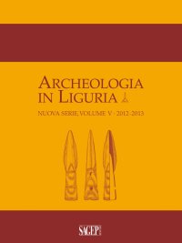 Immagine copertina libro Archeologia in Liguria (2012-2013). Vol. 5
