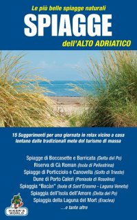 Immagine copertina libro Spiagge dell'Alto Adriaco. Le più belle spiagge naturali