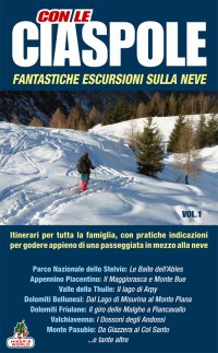 Immagine copertina libro Con le ciaspole. 12 mete. Vol. 1