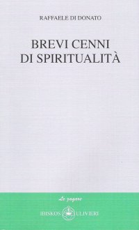 Immagine copertina libro Brevi cenni di spiritualità