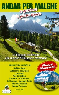 Immagine copertina libro Andar per malghe e gustare piatti tipici