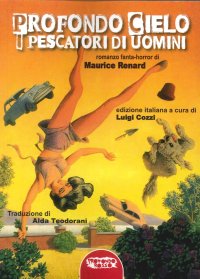 Immagine copertina libro Profondo cielo. I pescatori di uomini