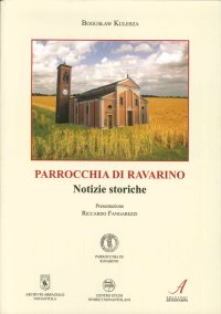 Immagine copertina libro Parrocchia di Ravarino. Notizie storiche