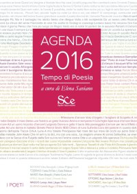 Immagine copertina libro Tempo di poesia. Agenda 2016