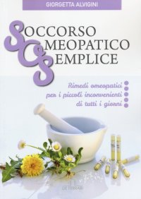 Immagine copertina libro Soccorso Omeopatico Semplice