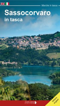 Immagine copertina libro Sassocorvaro in tasca. Ediz. multilingue