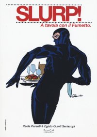 Immagine copertina libro Slurp! A tavola con il fumetto