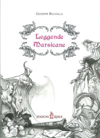 Immagine copertina libro Leggende marsicane
