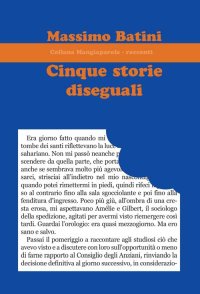 Immagine copertina libro Cinque storie diseguali