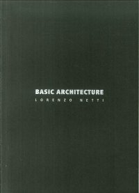 Immagine copertina libro Basic architecture. Ediz. italiana e inglese