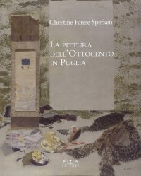 Immagine copertina libro La pittura dell'Ottocento in Puglia