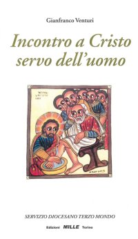 Immagine copertina libro Incontro a Cristo servo dell'uomo
