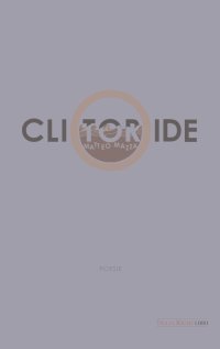 Immagine copertina libro Clitoride