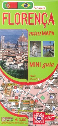 Immagine copertina libro Firenze mini map. Ediz. portoghese