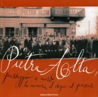 Immagine copertina libro Pietra Alta. Passaggio a nord, la memoria il sogno il presente