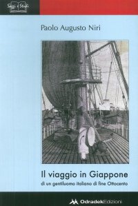 Immagine copertina libro Viaggio in Giappone di un gentiluomo italiano di fine Ottocento