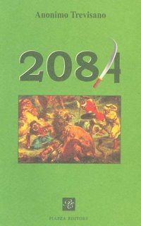 Immagine copertina libro 2084. Treviso perla islam